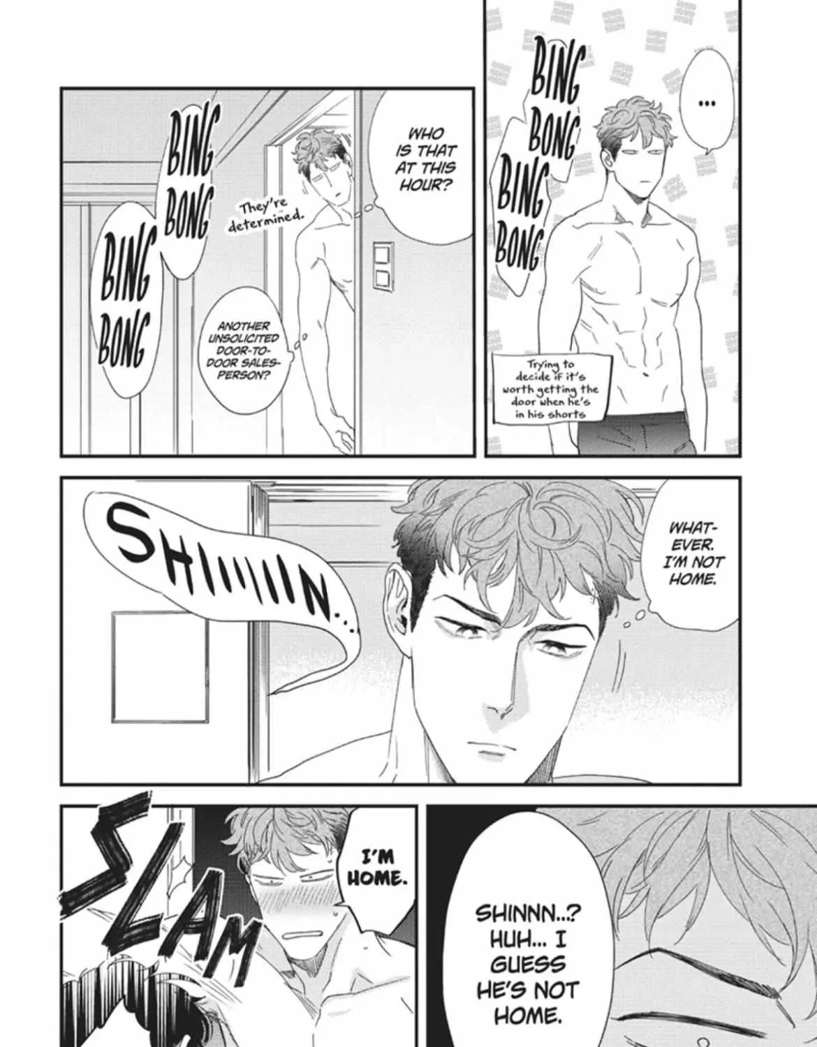 Read My Pretty Policeman chapter 5.5 image 2 on Lezhin