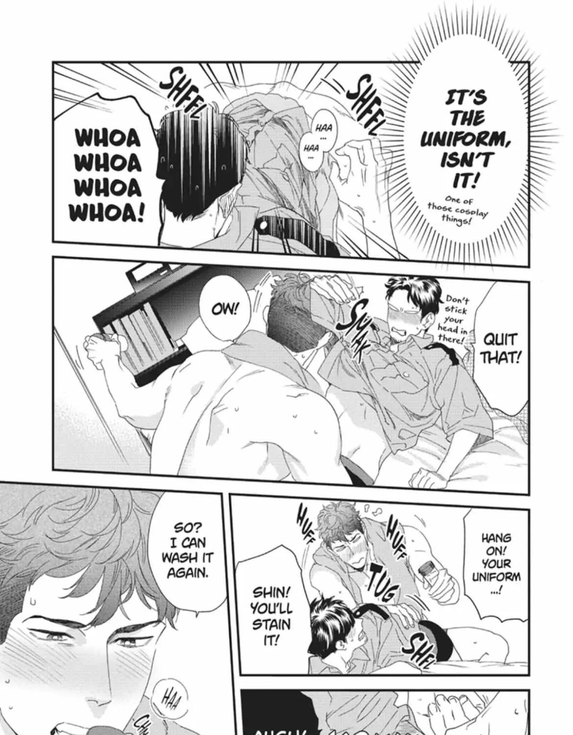 Read My Pretty Policeman chapter 5.5 image 20 on Lezhin