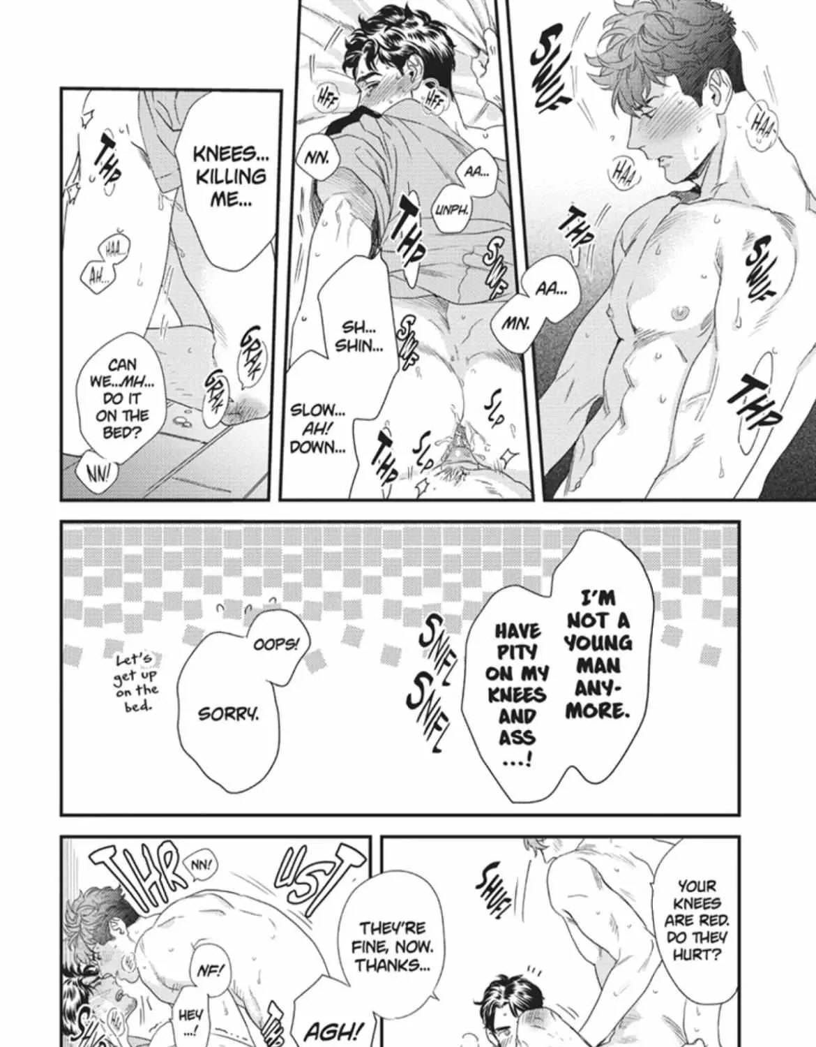 Read My Pretty Policeman chapter 5.5 image 26 on Lezhin