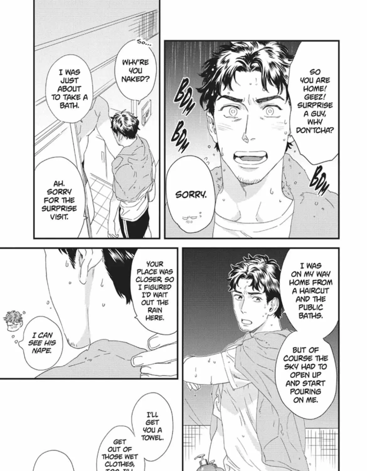 Read My Pretty Policeman chapter 5.5 image 4 on Lezhin
