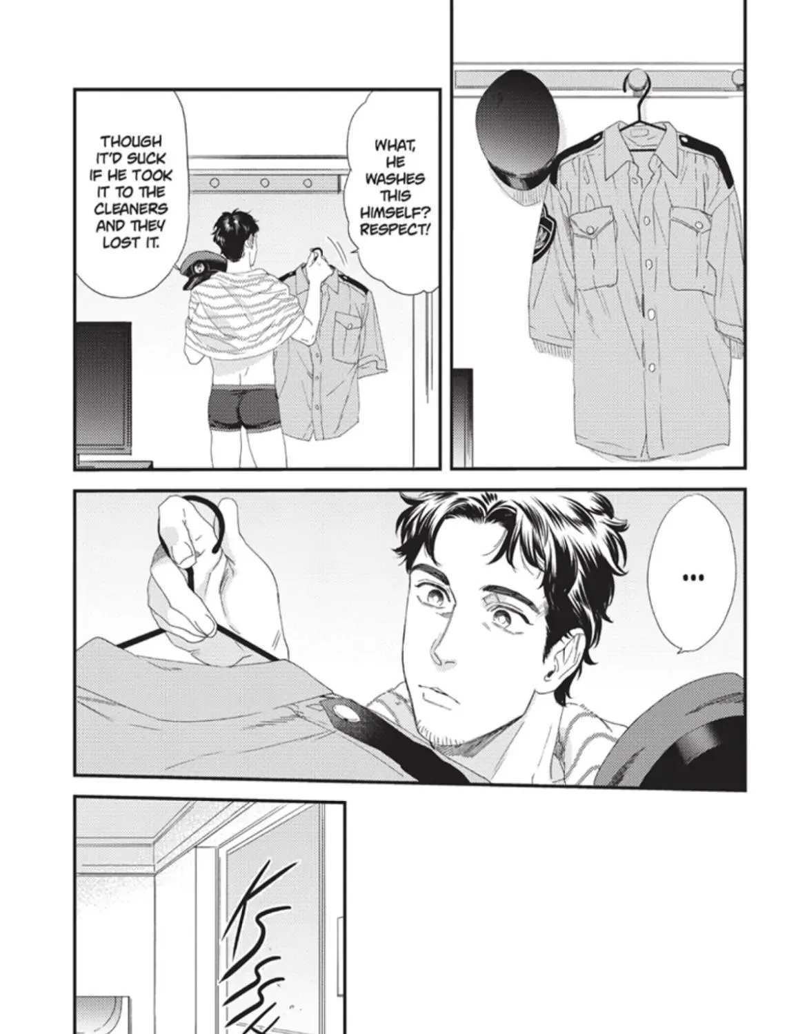 Read My Pretty Policeman chapter 5.5 image 8 on Lezhin