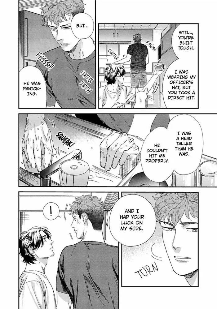 Read My Pretty Policeman chapter 5 image 14 on Lezhin
