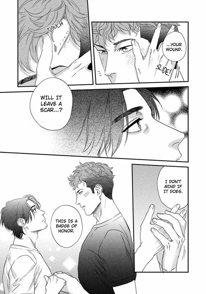Read My Pretty Policeman chapter 5 image 15 on Lezhin