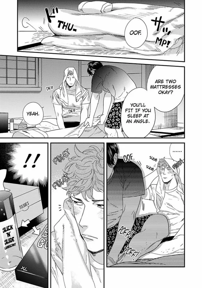 Read My Pretty Policeman chapter 5 image 19 on Lezhin