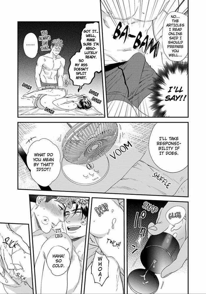 Read My Pretty Policeman chapter 5 image 25 on Lezhin
