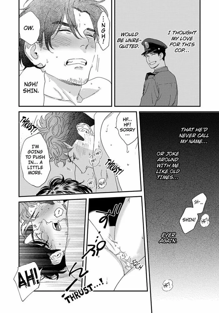 Read My Pretty Policeman chapter 5 image 30 on Lezhin
