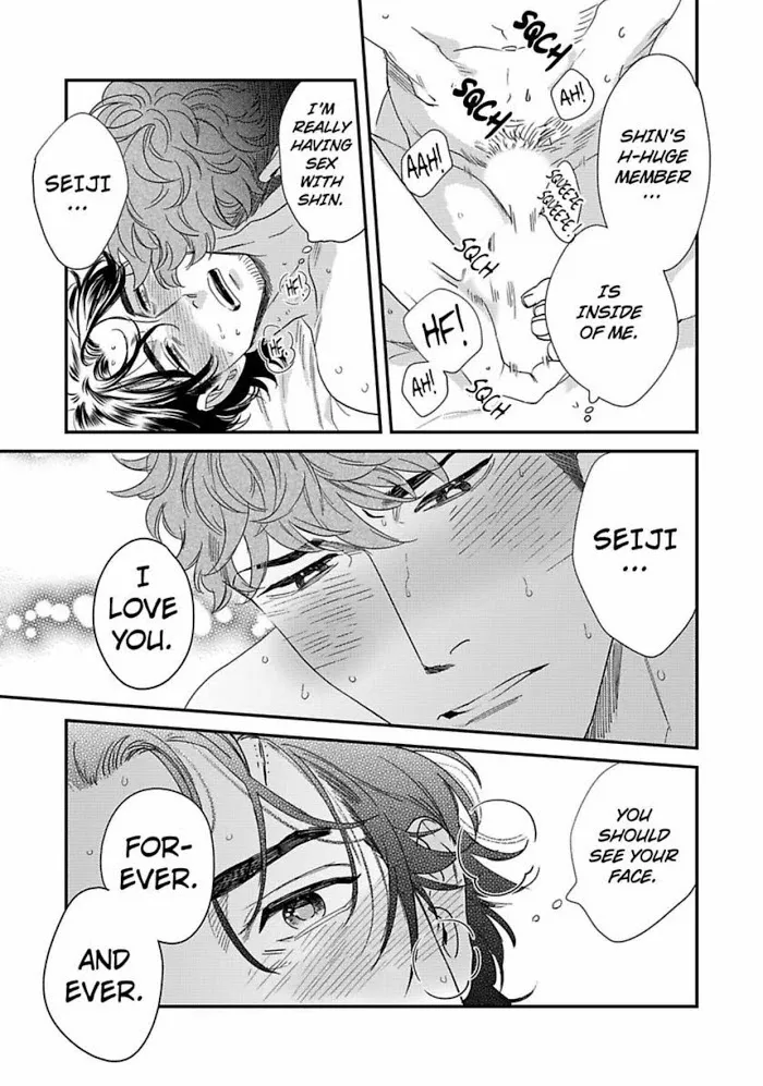 Read My Pretty Policeman chapter 5 image 33 on Lezhin