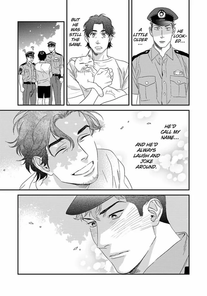 Read My Pretty Policeman chapter 5 image 35 on Lezhin
