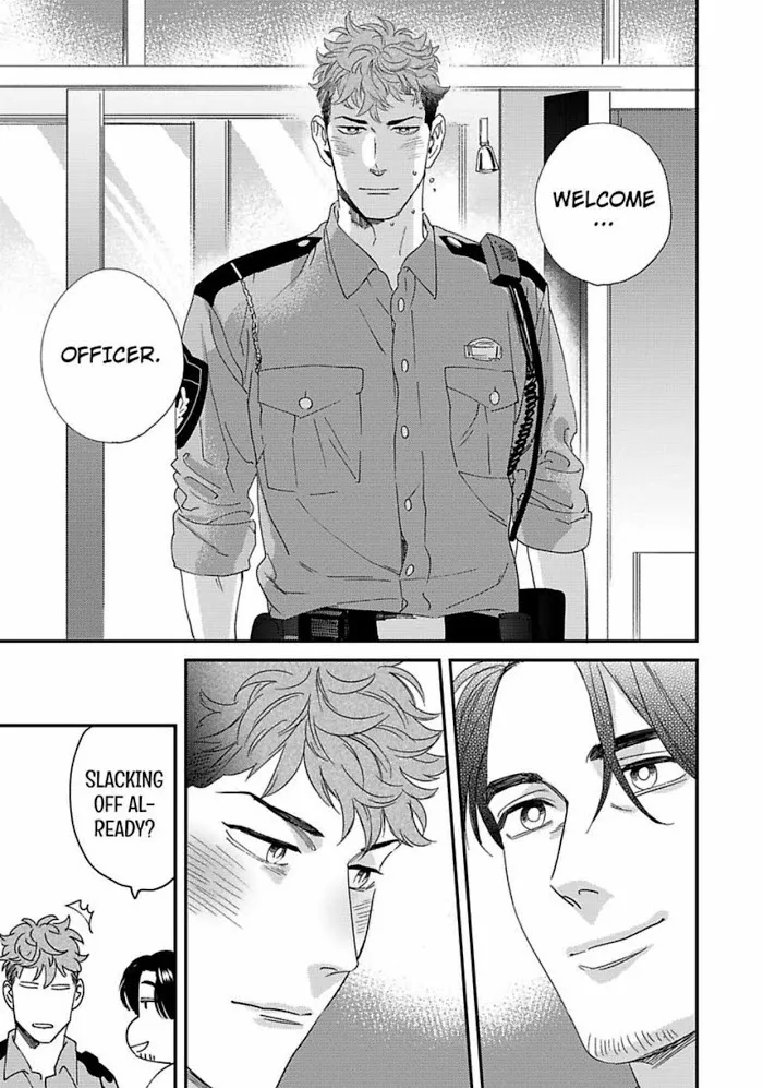 Read My Pretty Policeman chapter 5 image 39 on Lezhin