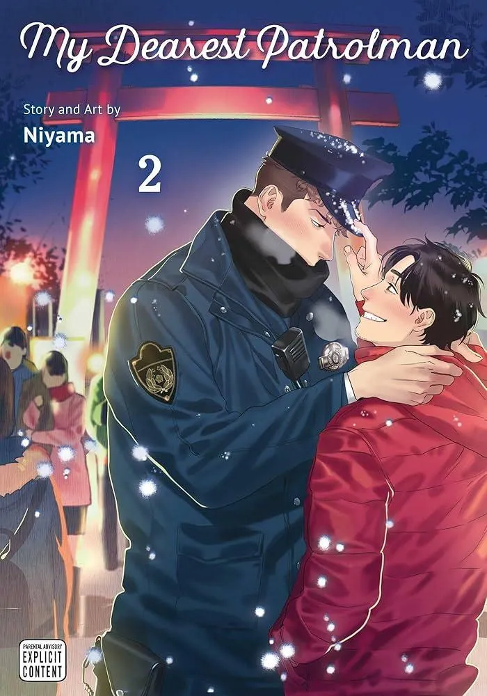 Read My Pretty Policeman chapter 6.1 image 1 on Lezhin