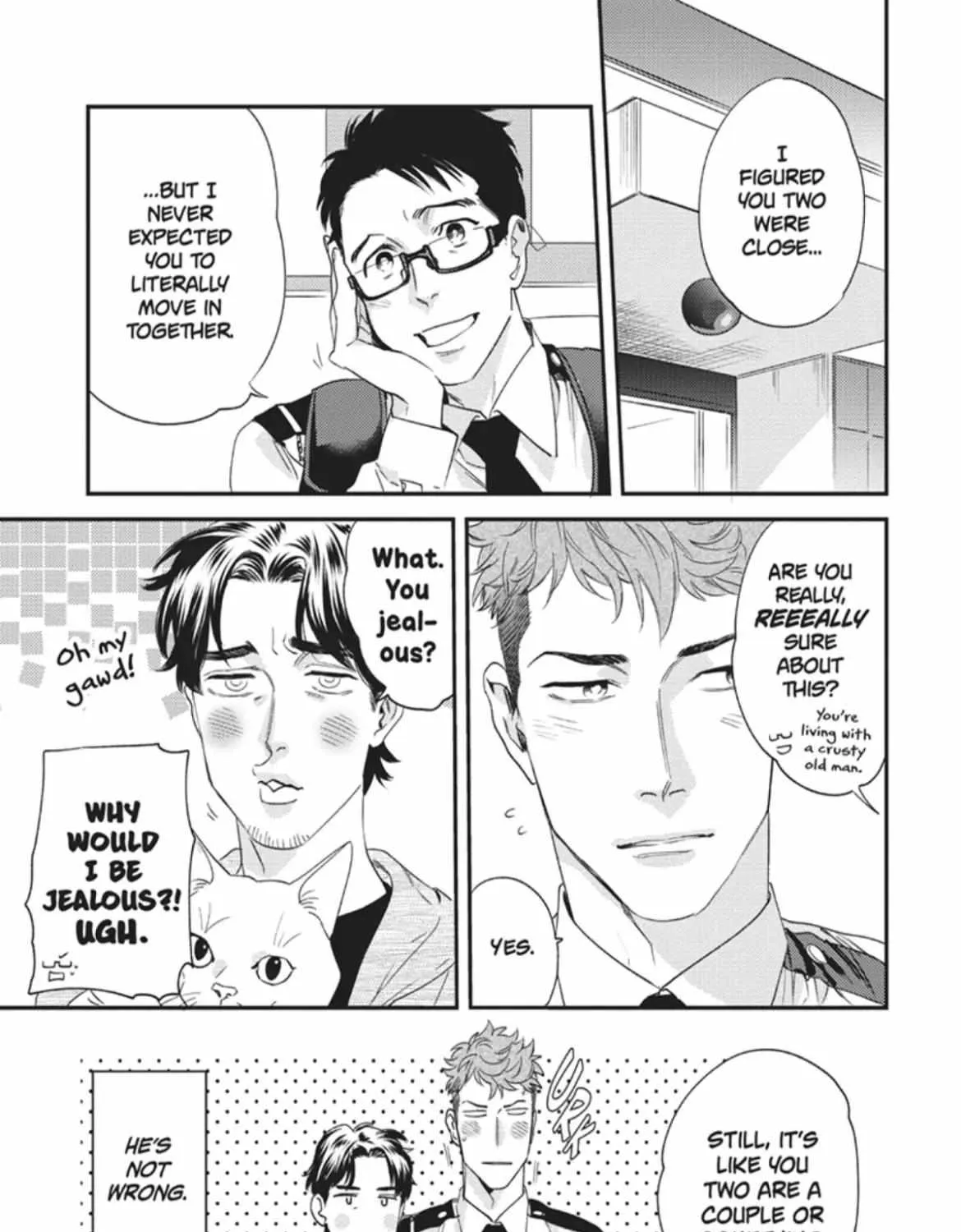 Read My Pretty Policeman chapter 6.1 image 10 on Lezhin