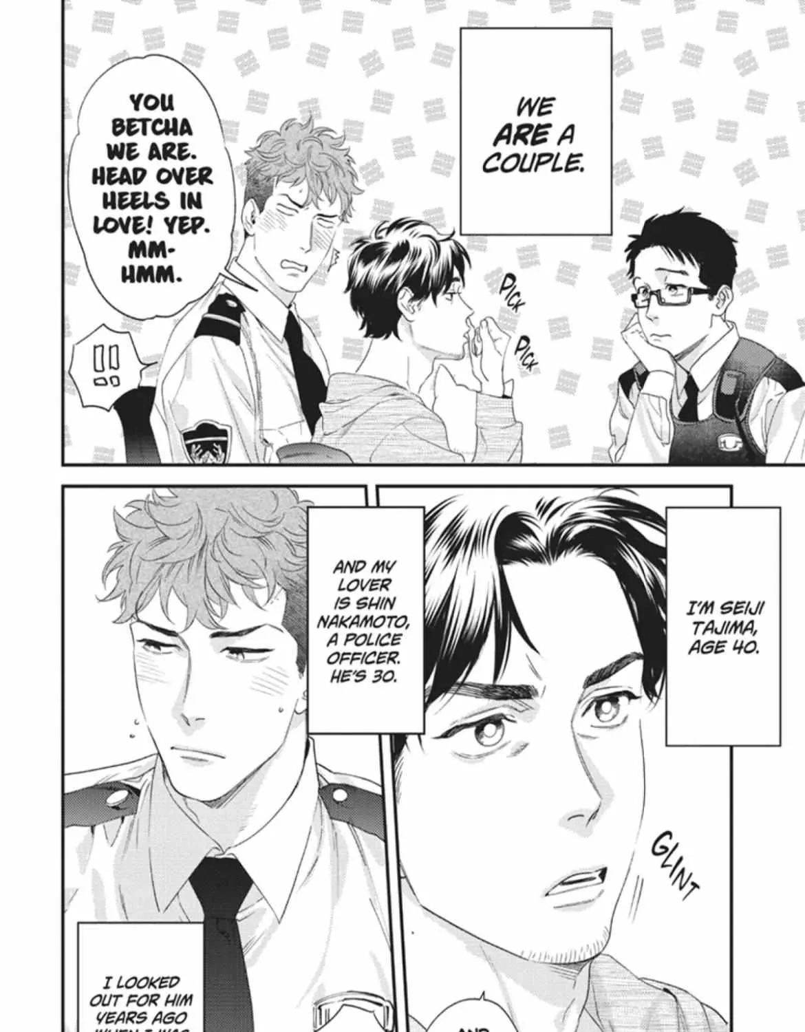 Read My Pretty Policeman chapter 6.1 image 12 on Lezhin