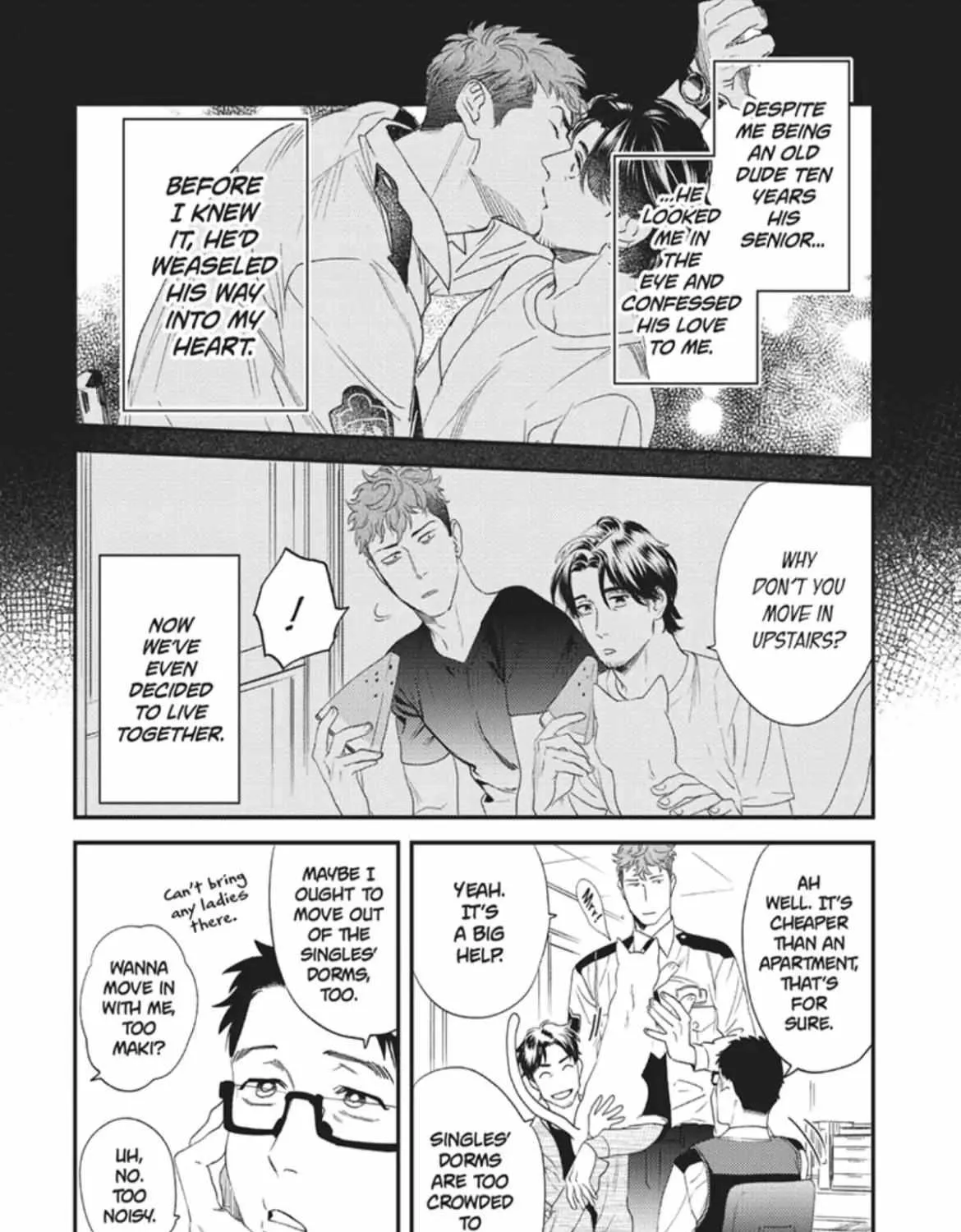 Read My Pretty Policeman chapter 6.1 image 16 on Lezhin