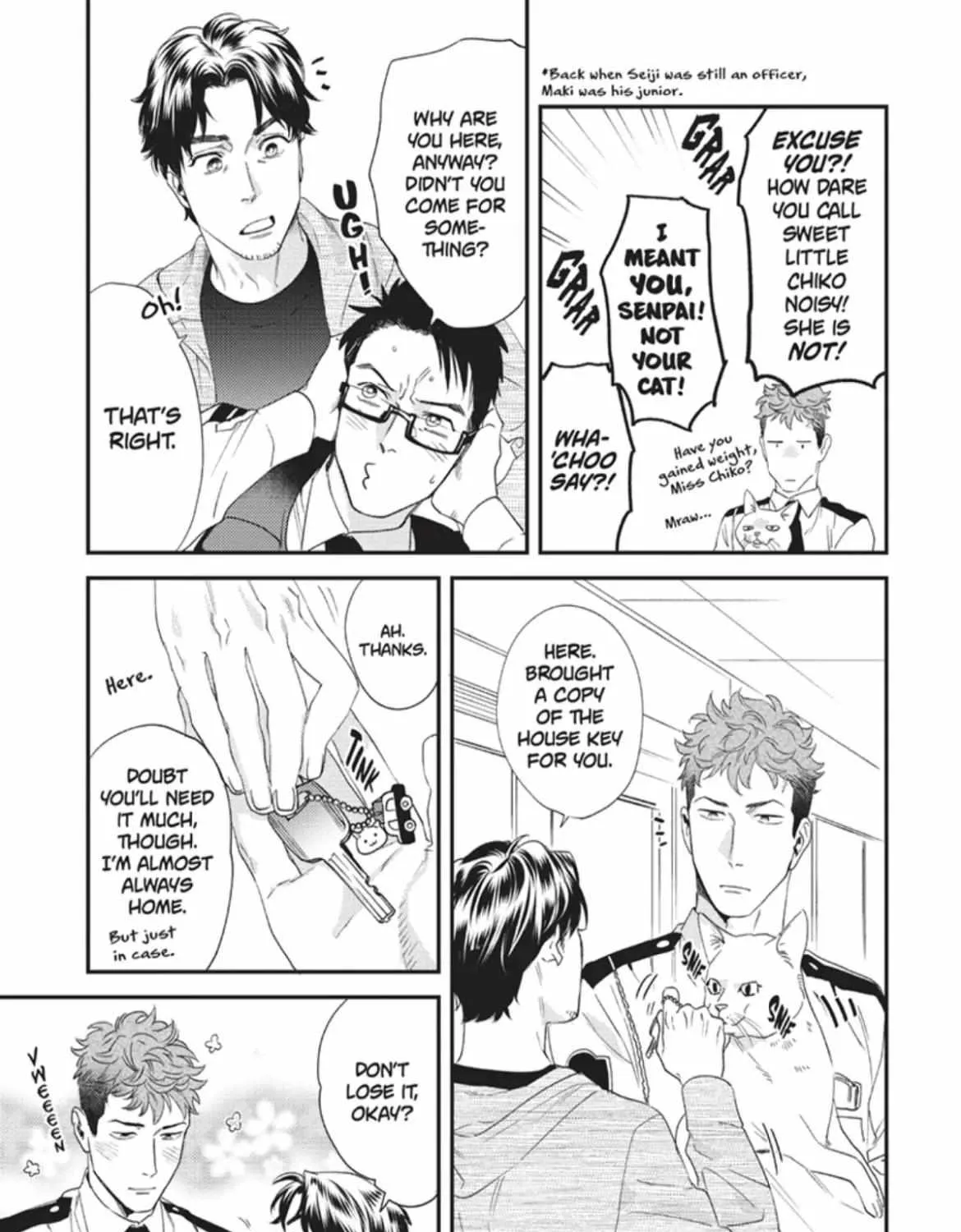 Read My Pretty Policeman chapter 6.1 image 18 on Lezhin