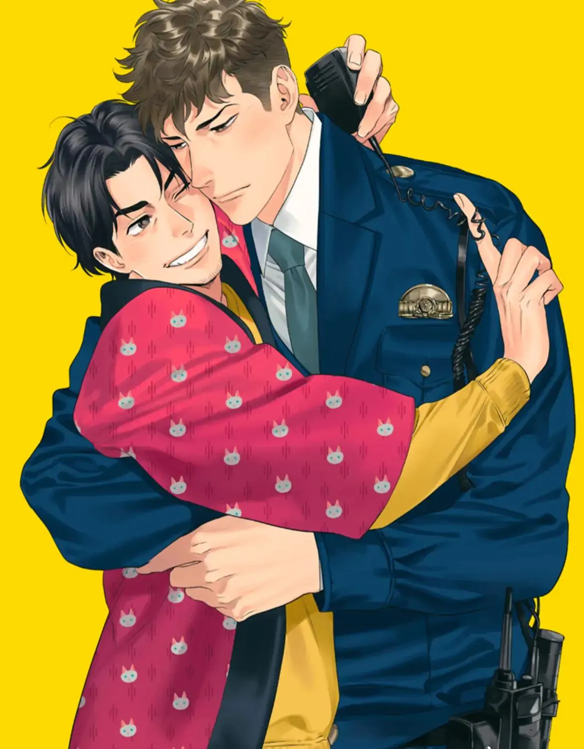 Read My Pretty Policeman chapter 6.1 image 2 on Lezhin
