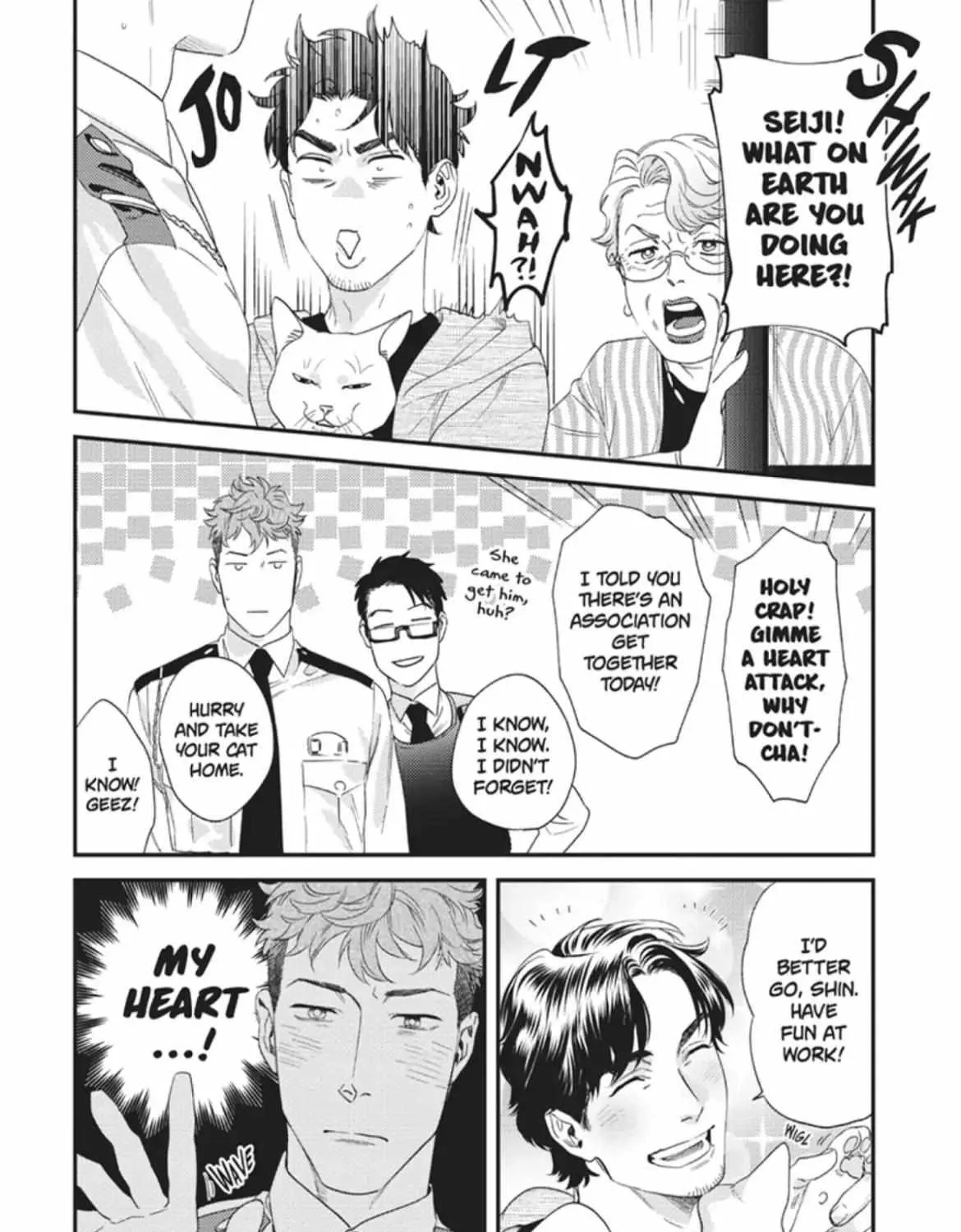 Read My Pretty Policeman chapter 6.1 image 20 on Lezhin