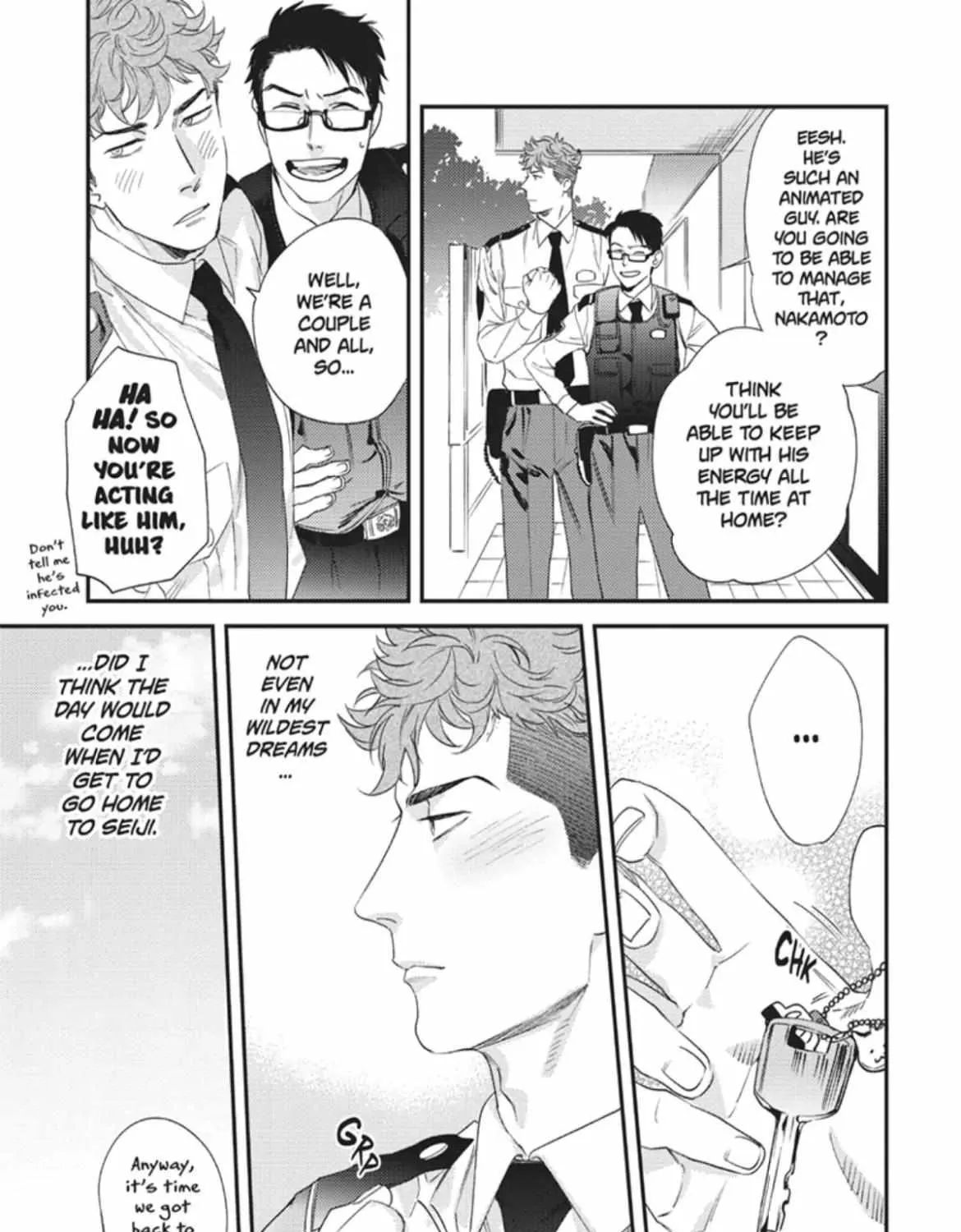 Read My Pretty Policeman chapter 6.1 image 22 on Lezhin
