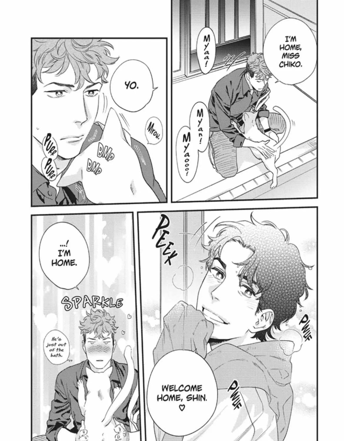 Read My Pretty Policeman chapter 6.1 image 26 on Lezhin