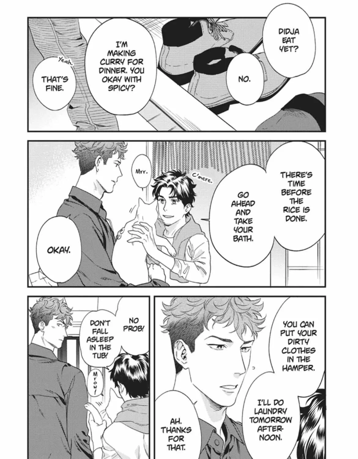 Read My Pretty Policeman chapter 6.1 image 28 on Lezhin