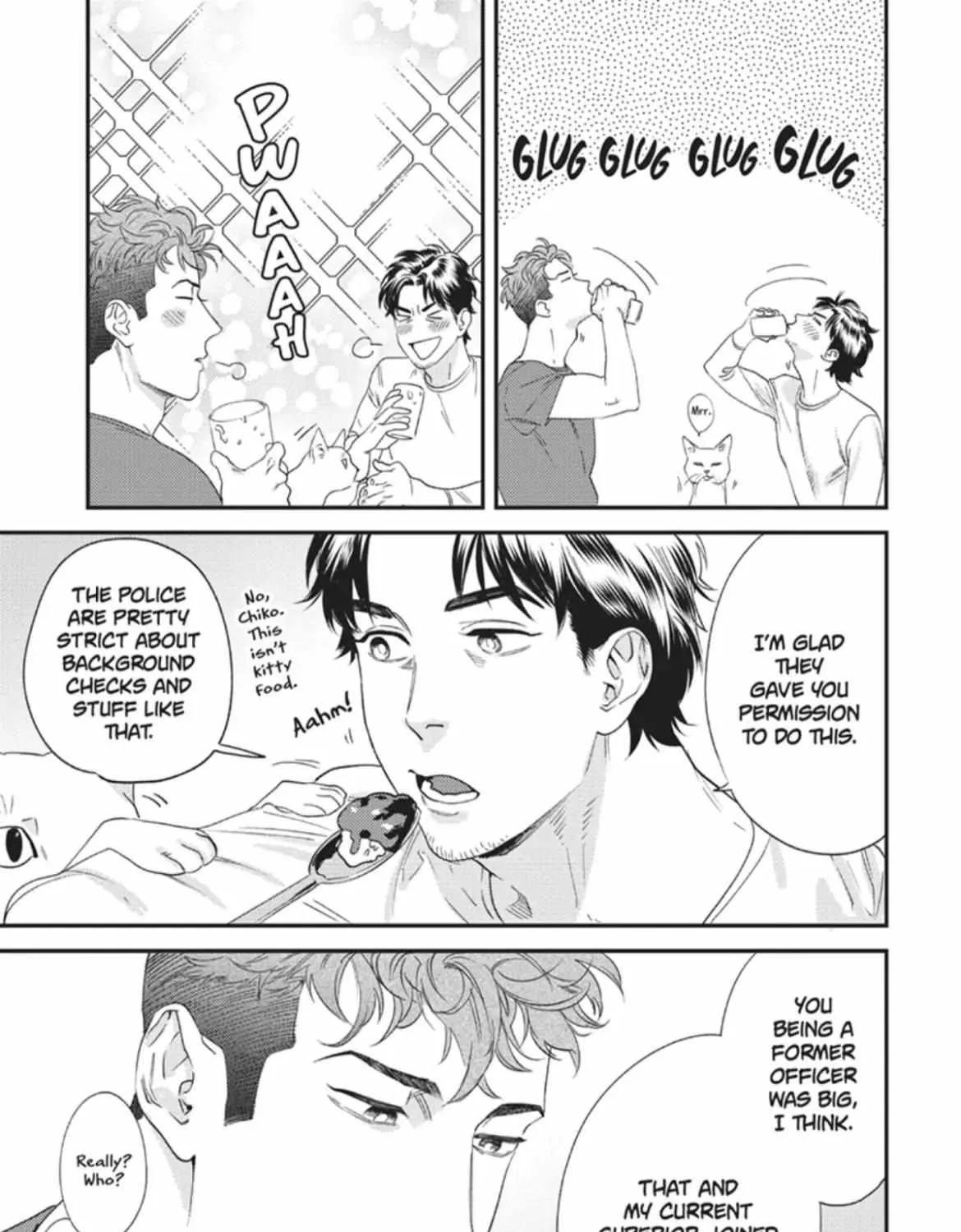 Read My Pretty Policeman chapter 6.1 image 38 on Lezhin