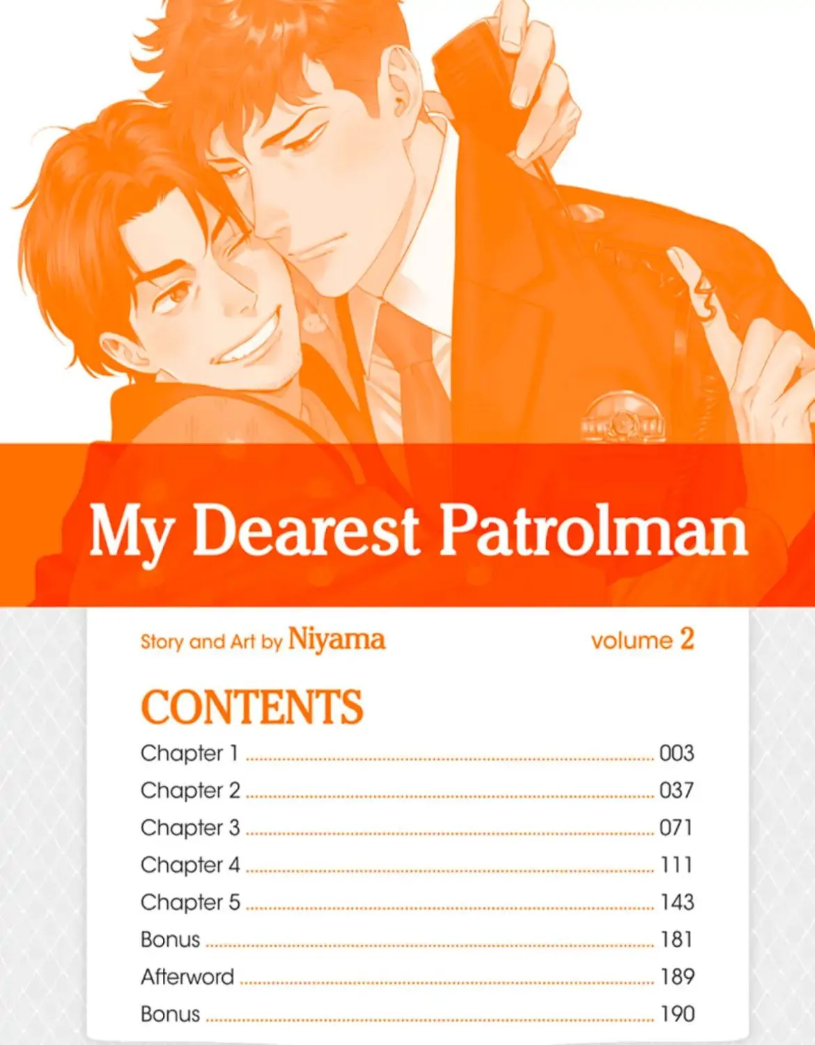 Read My Pretty Policeman chapter 6.1 image 4 on Lezhin