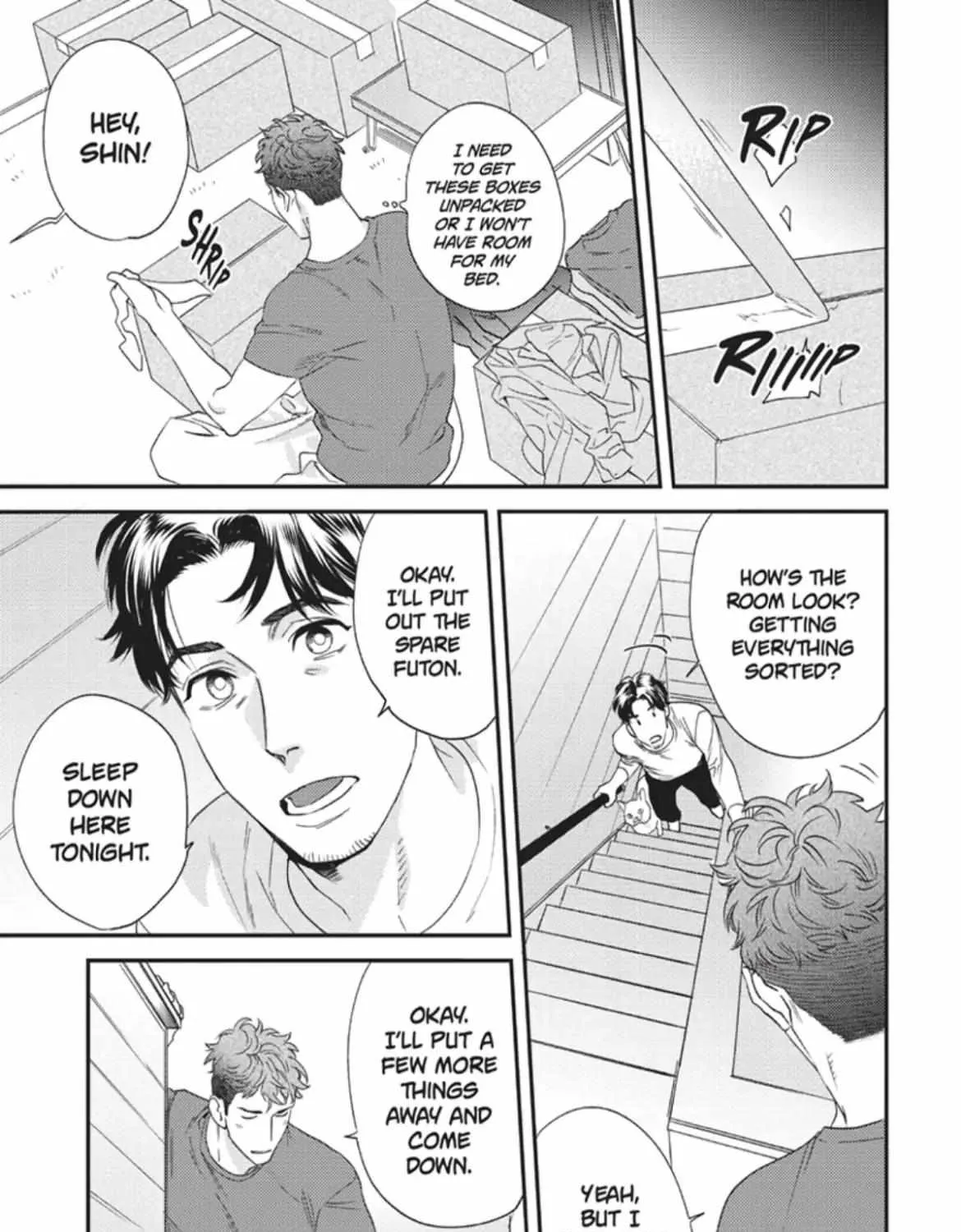 Read My Pretty Policeman chapter 6.1 image 42 on Lezhin