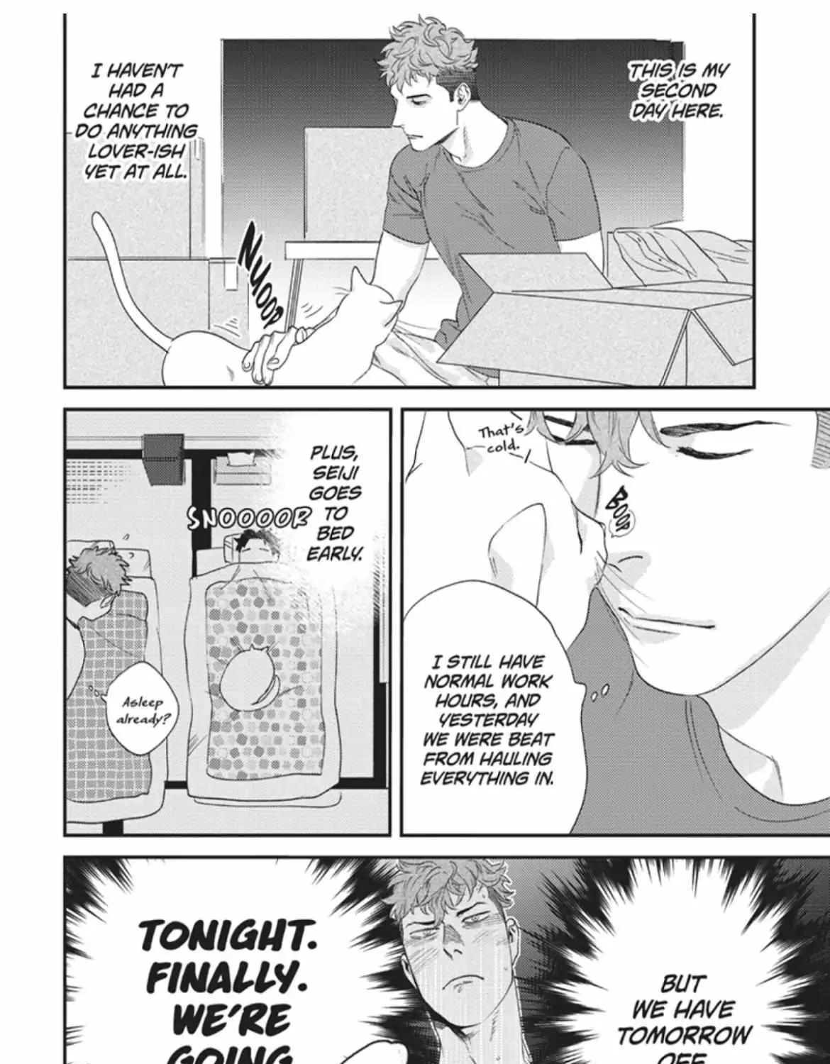 Read My Pretty Policeman chapter 6.1 image 44 on Lezhin