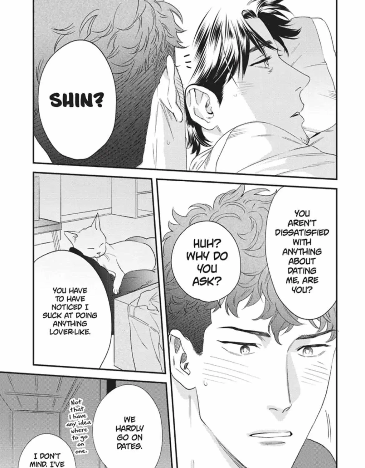 Read My Pretty Policeman chapter 6.1 image 50 on Lezhin