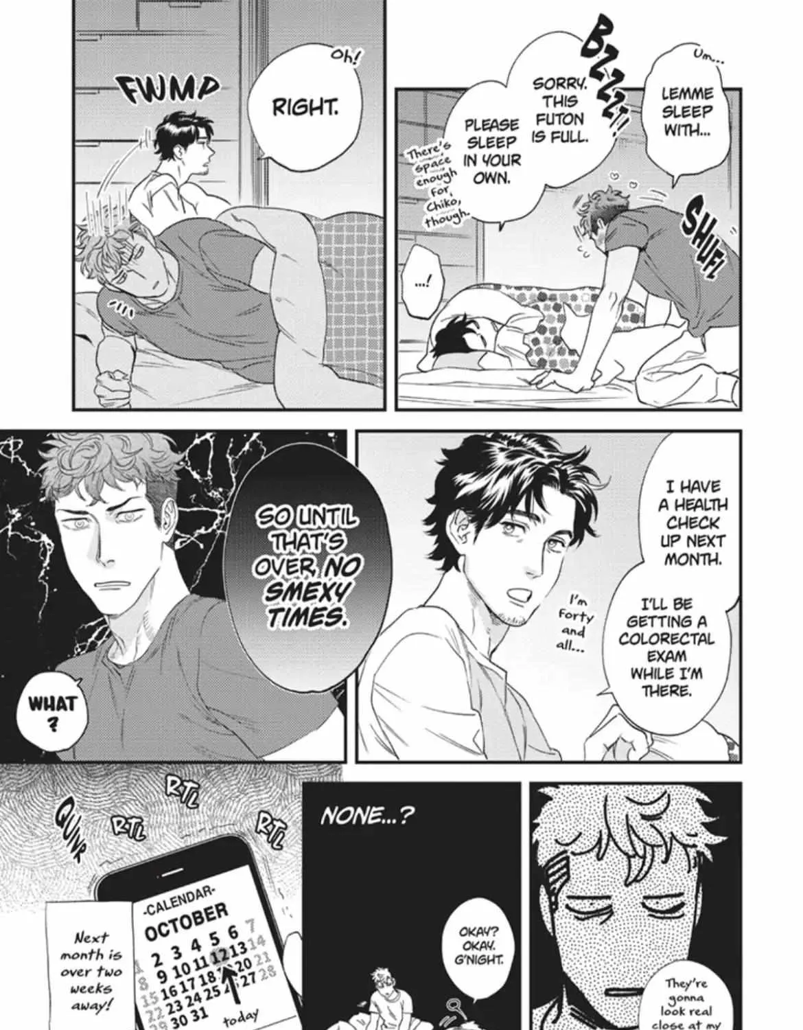 Read My Pretty Policeman chapter 6.1 image 70 on Lezhin