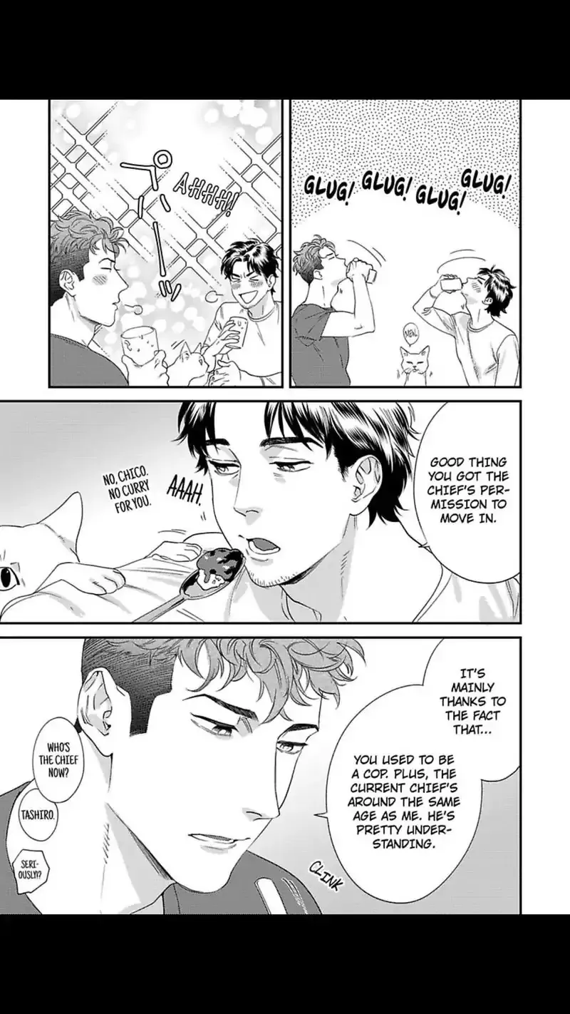 Read My Pretty Policeman chapter 6 image 17 on Lezhin