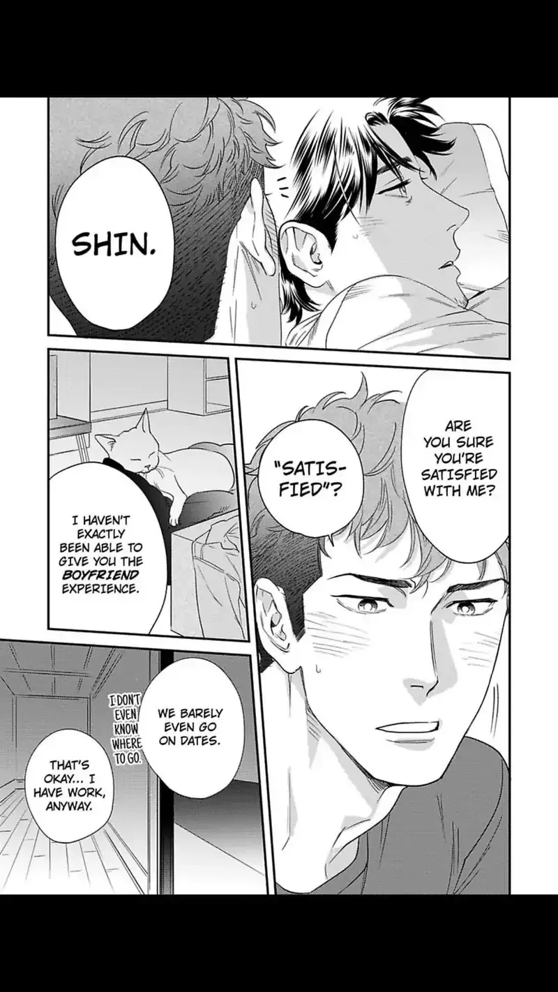 Read My Pretty Policeman chapter 6 image 23 on Lezhin