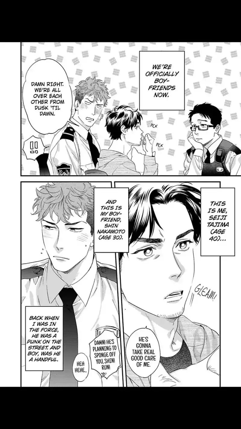 Read My Pretty Policeman chapter 6 image 4 on Lezhin