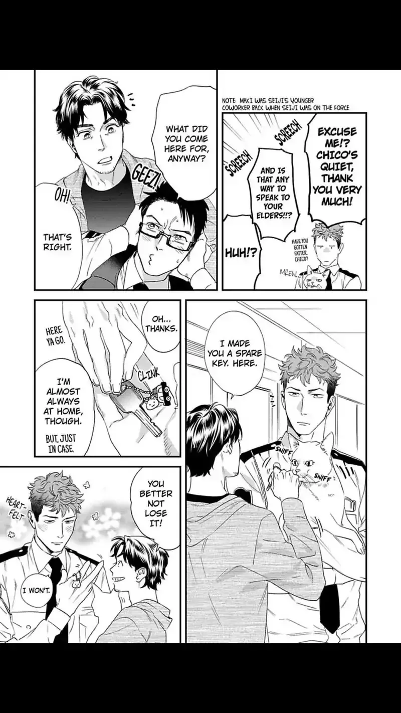 Read My Pretty Policeman chapter 6 image 7 on Lezhin
