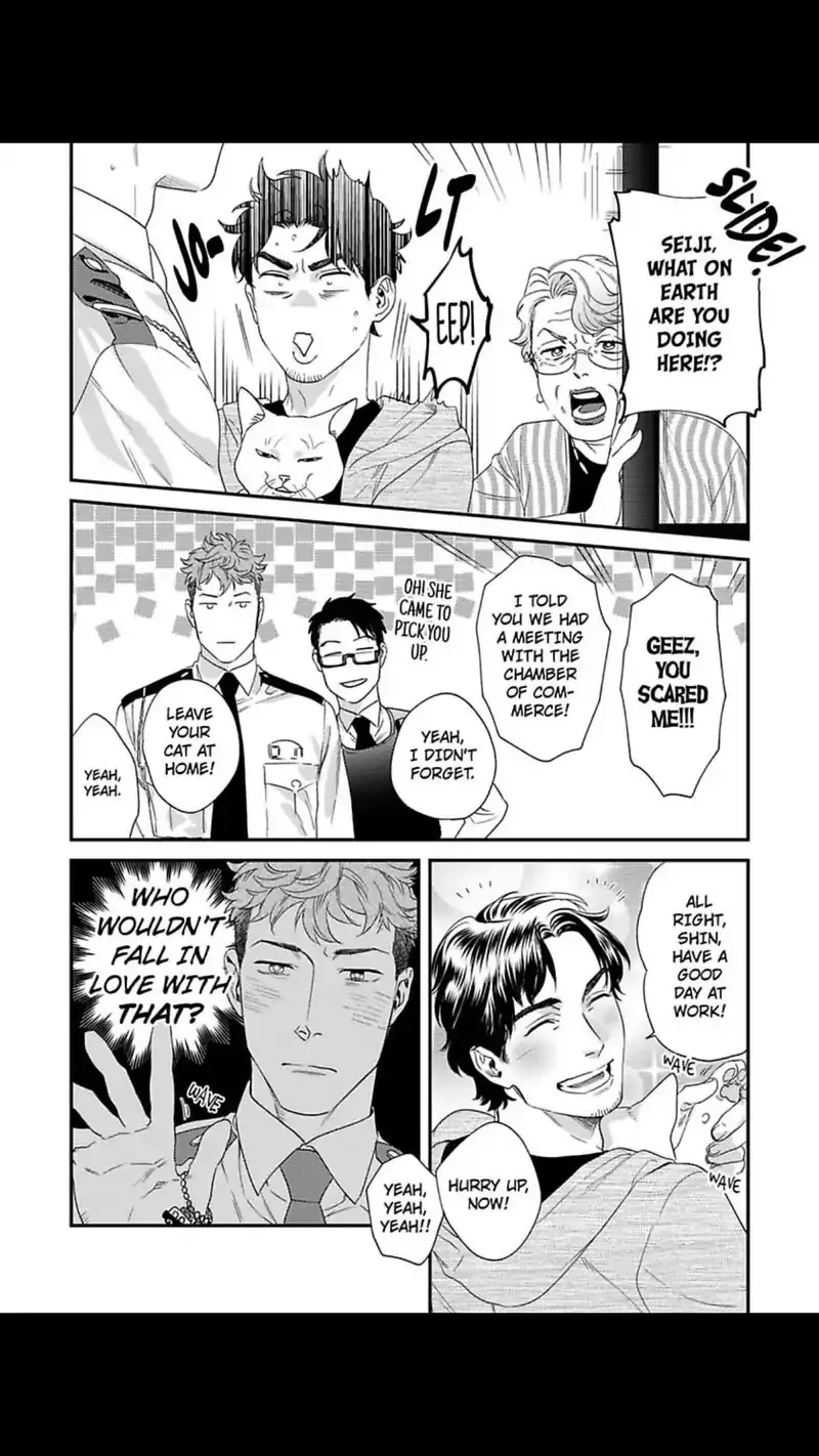 Read My Pretty Policeman chapter 6 image 8 on Lezhin
