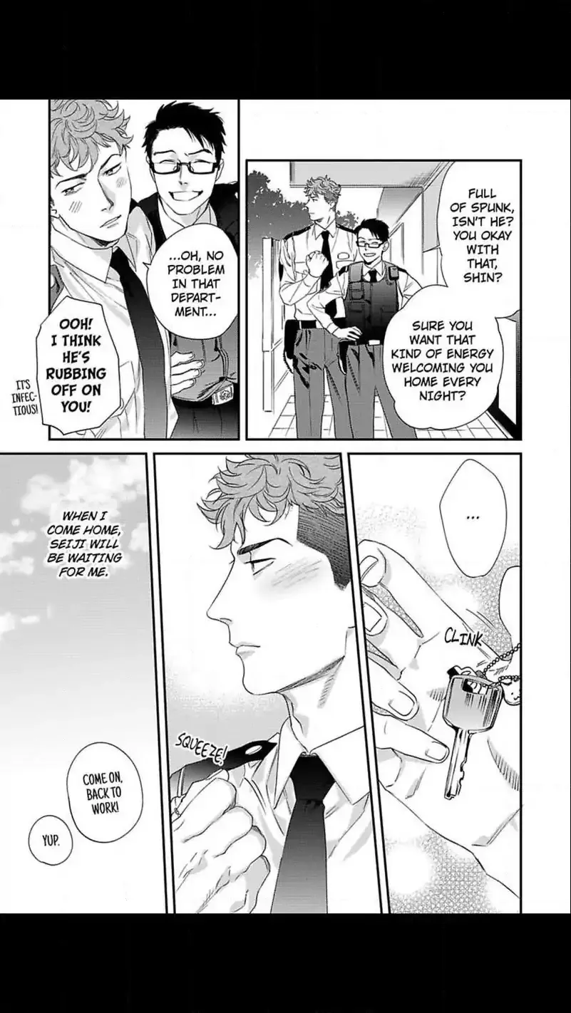 Read My Pretty Policeman chapter 6 image 9 on Lezhin