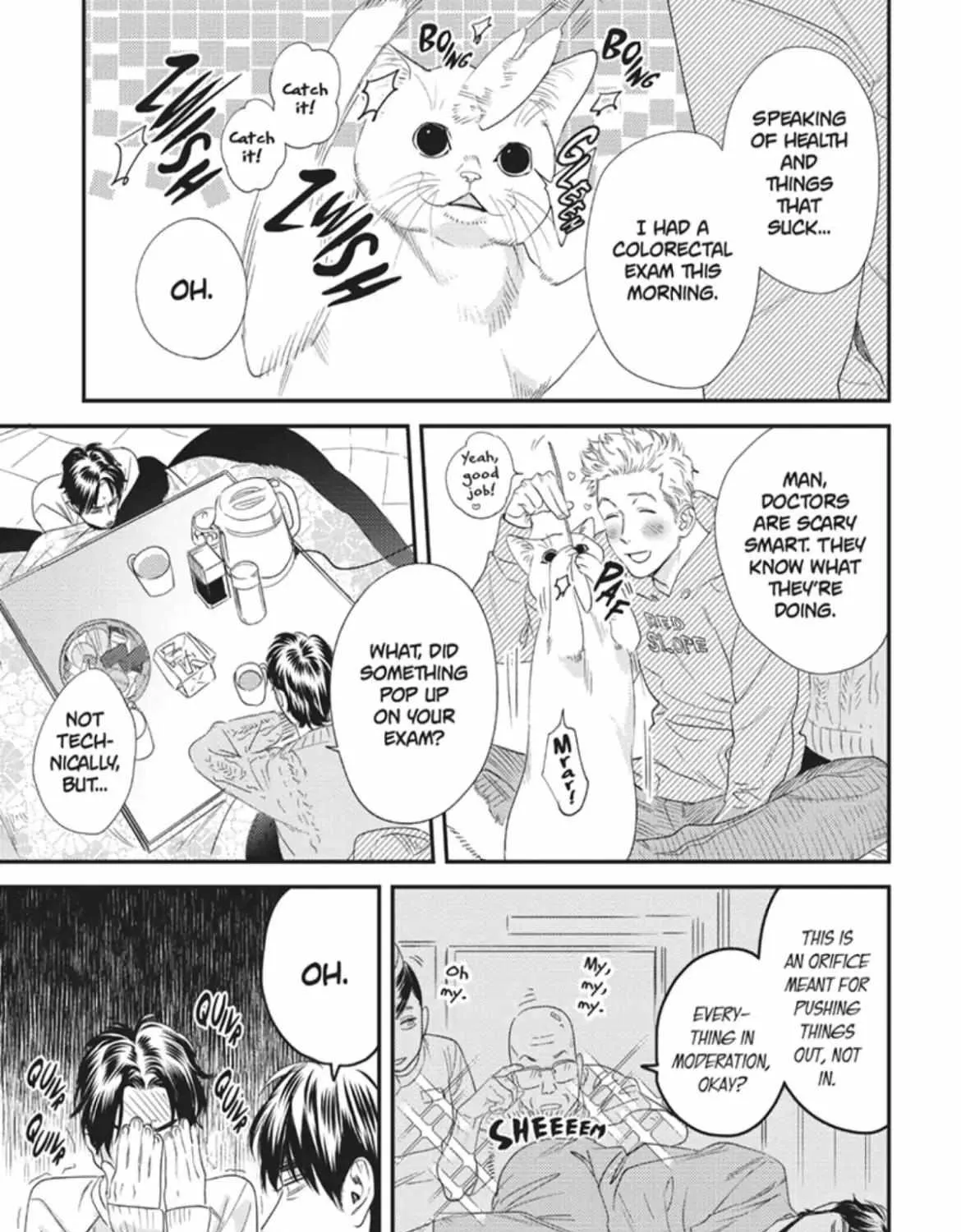 Read My Pretty Policeman chapter 7.1 image 12 on Lezhin