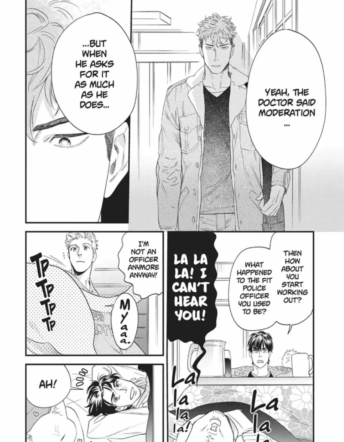 Read My Pretty Policeman chapter 7.1 image 18 on Lezhin