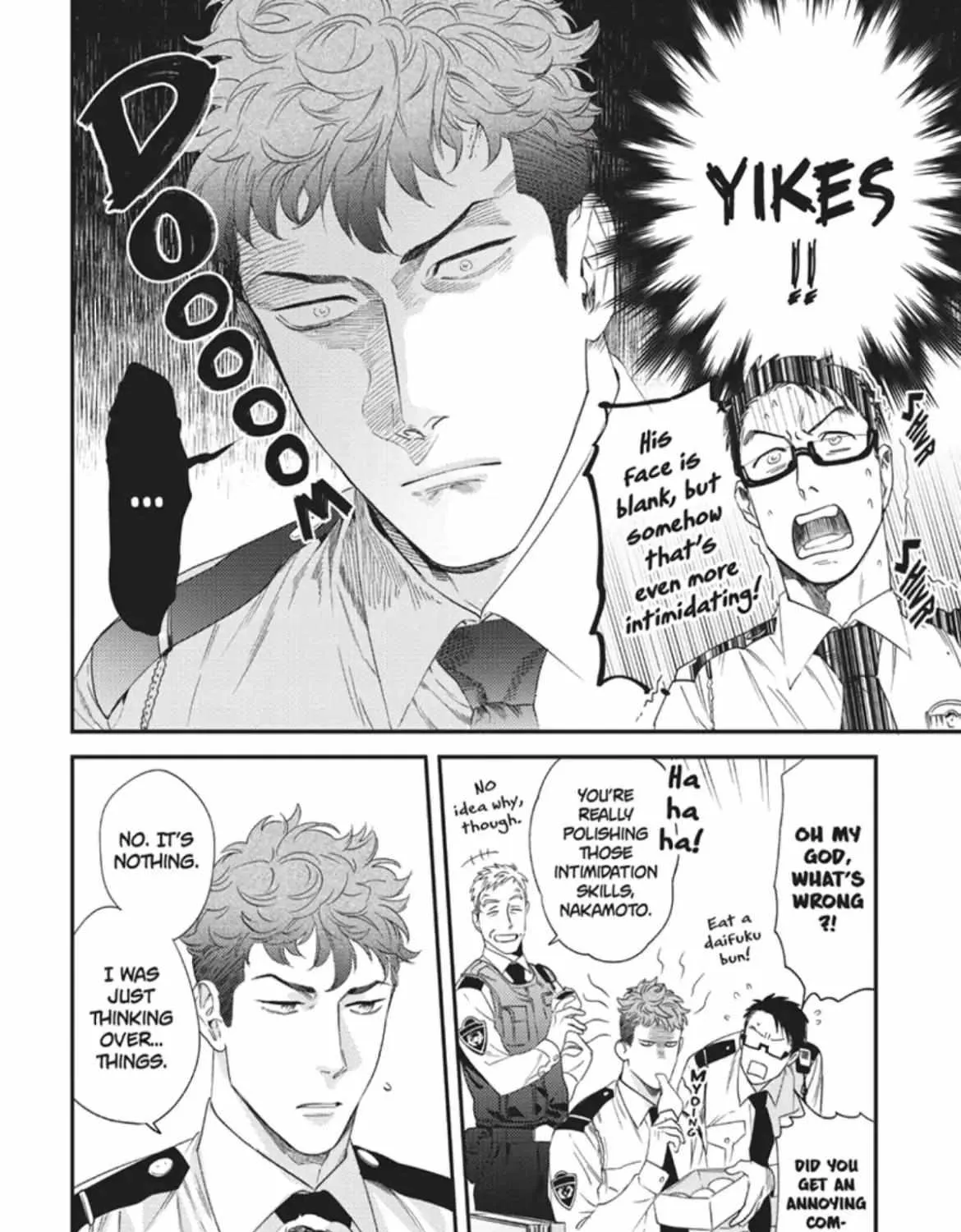 Read My Pretty Policeman chapter 7.1 image 2 on Lezhin
