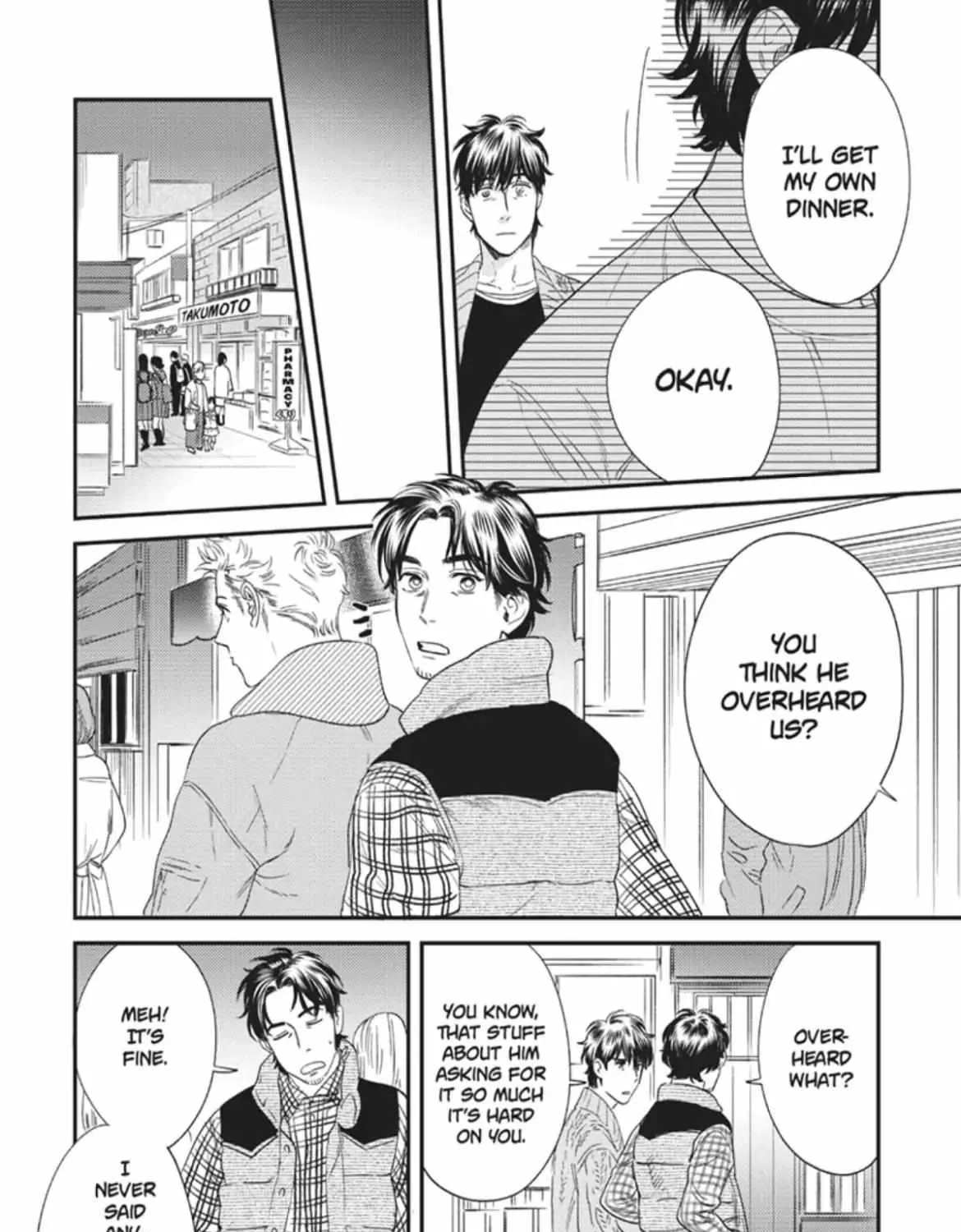 Read My Pretty Policeman chapter 7.1 image 22 on Lezhin