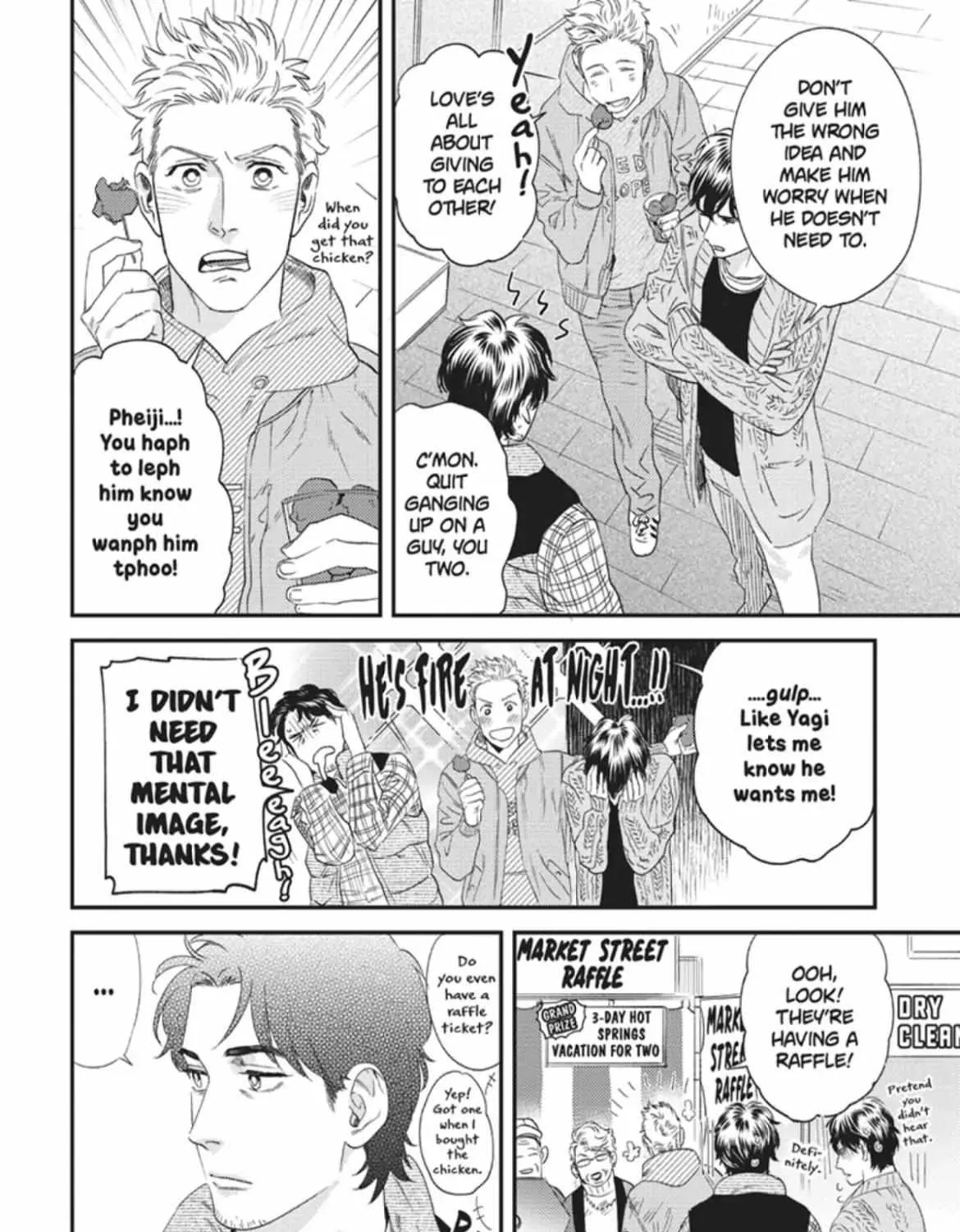 Read My Pretty Policeman chapter 7.1 image 26 on Lezhin