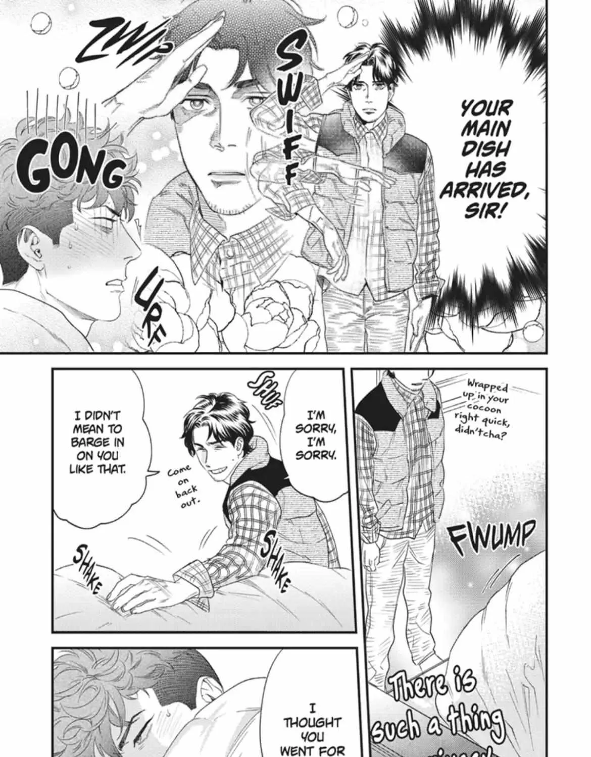 Read My Pretty Policeman chapter 7.1 image 36 on Lezhin