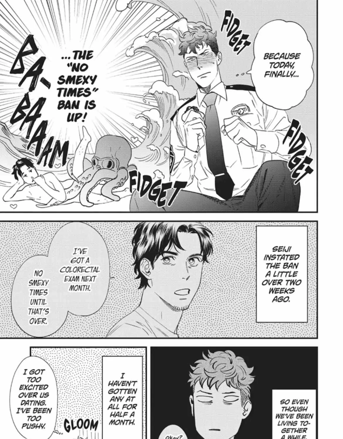 Read My Pretty Policeman chapter 7.1 image 4 on Lezhin