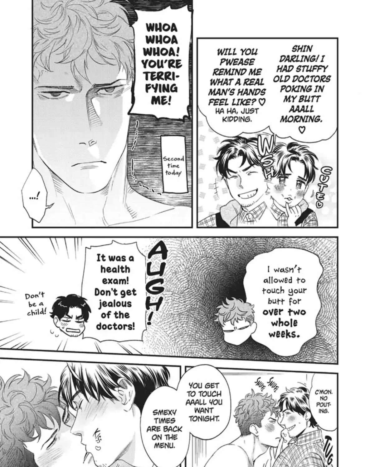 Read My Pretty Policeman chapter 7.1 image 48 on Lezhin