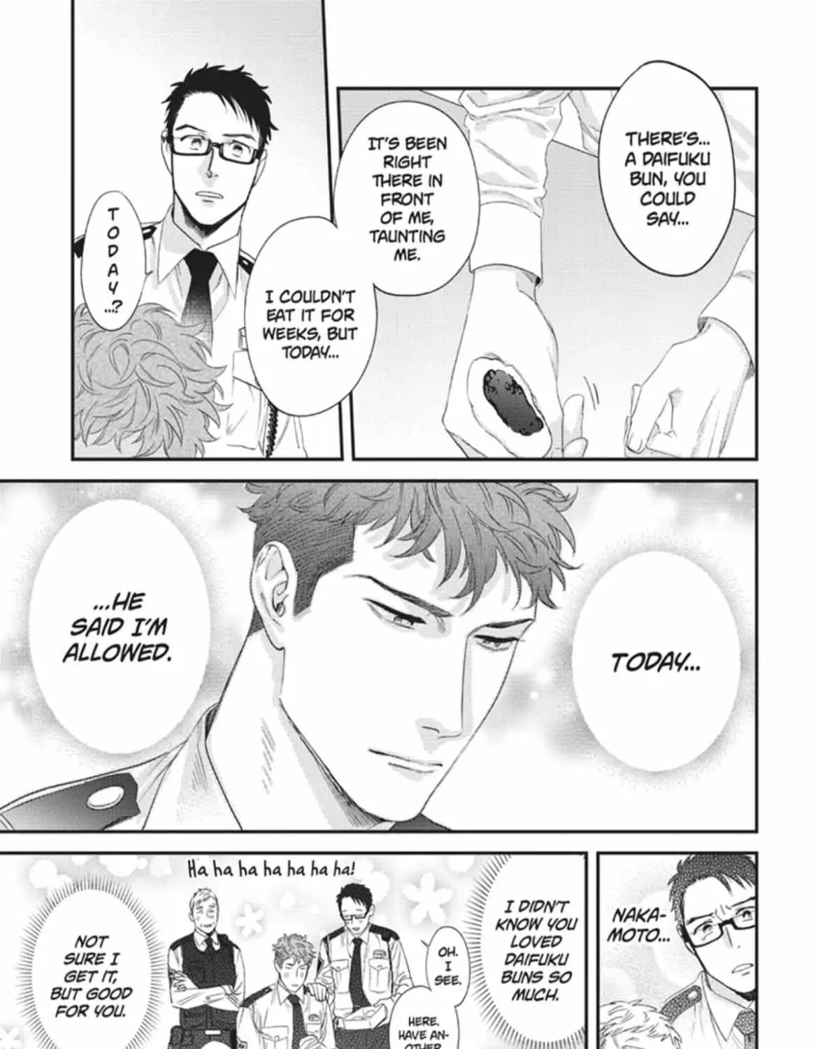 Read My Pretty Policeman chapter 7.1 image 8 on Lezhin