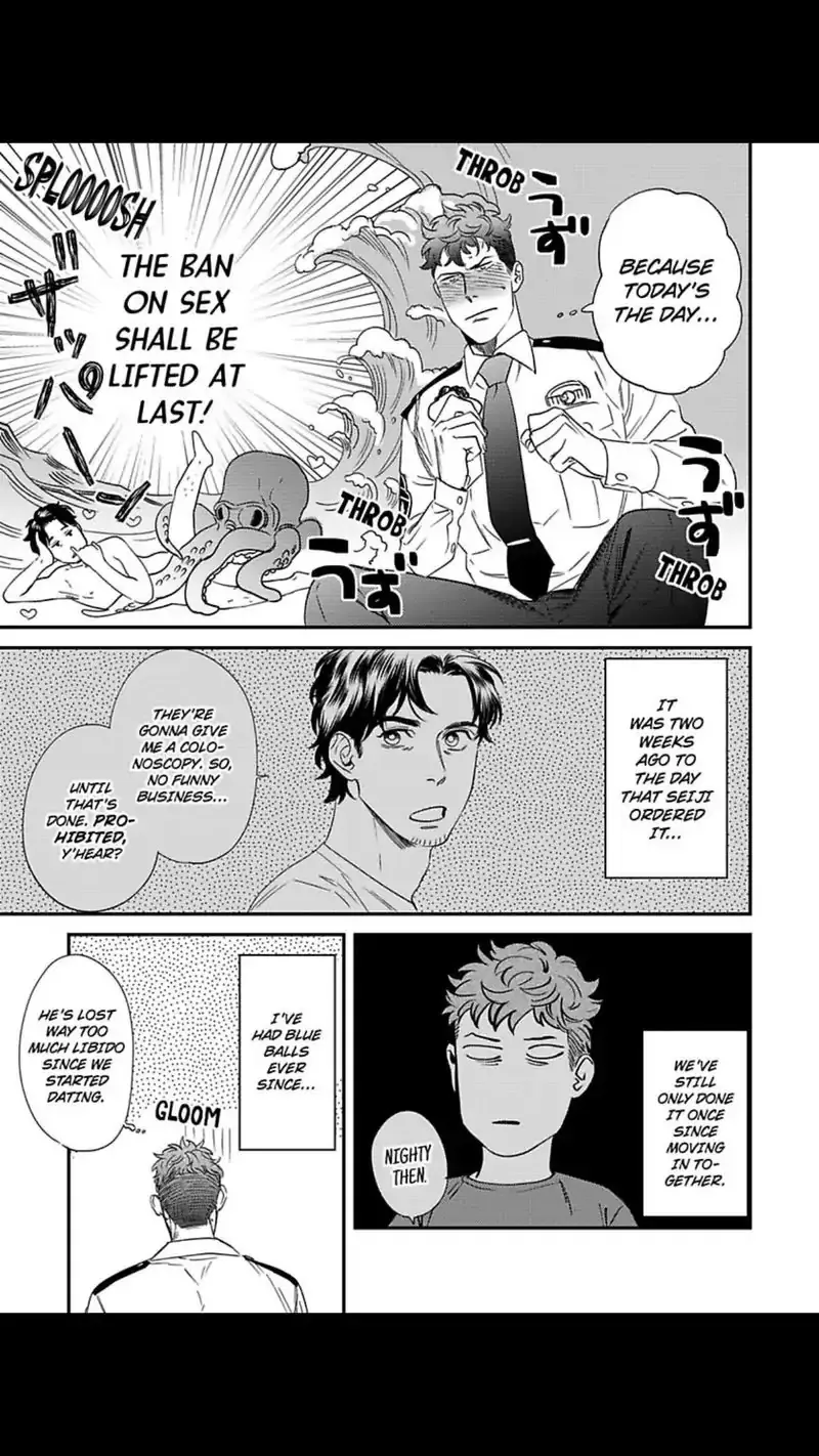 Read My Pretty Policeman chapter 7 image 3 on Lezhin