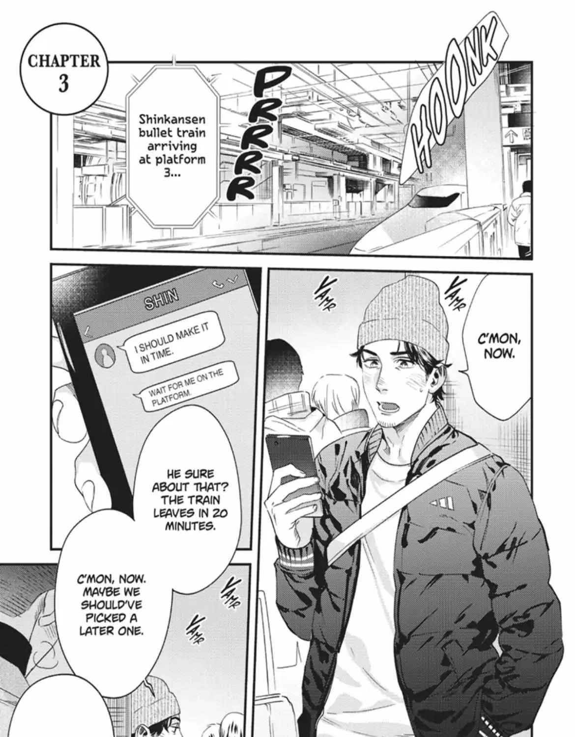 Read My Pretty Policeman chapter 8.1 image 1 on Lezhin