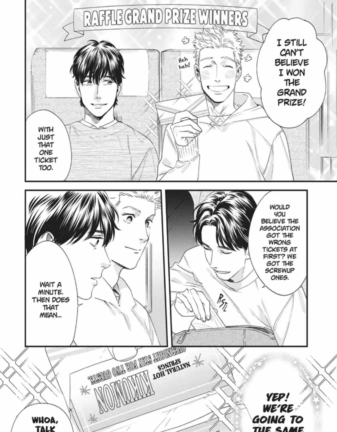 Read My Pretty Policeman chapter 8.1 image 11 on Lezhin