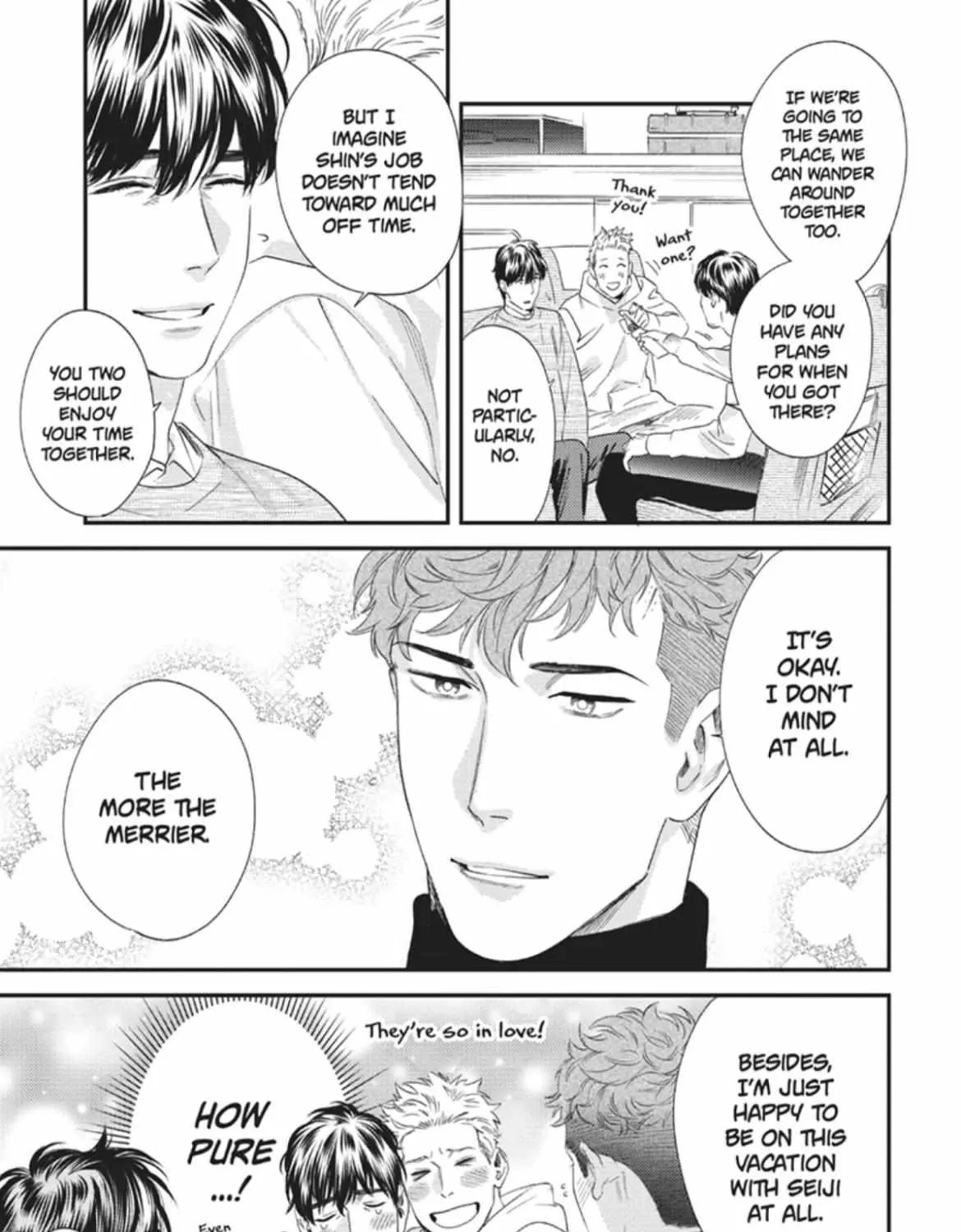 Read My Pretty Policeman chapter 8.1 image 13 on Lezhin