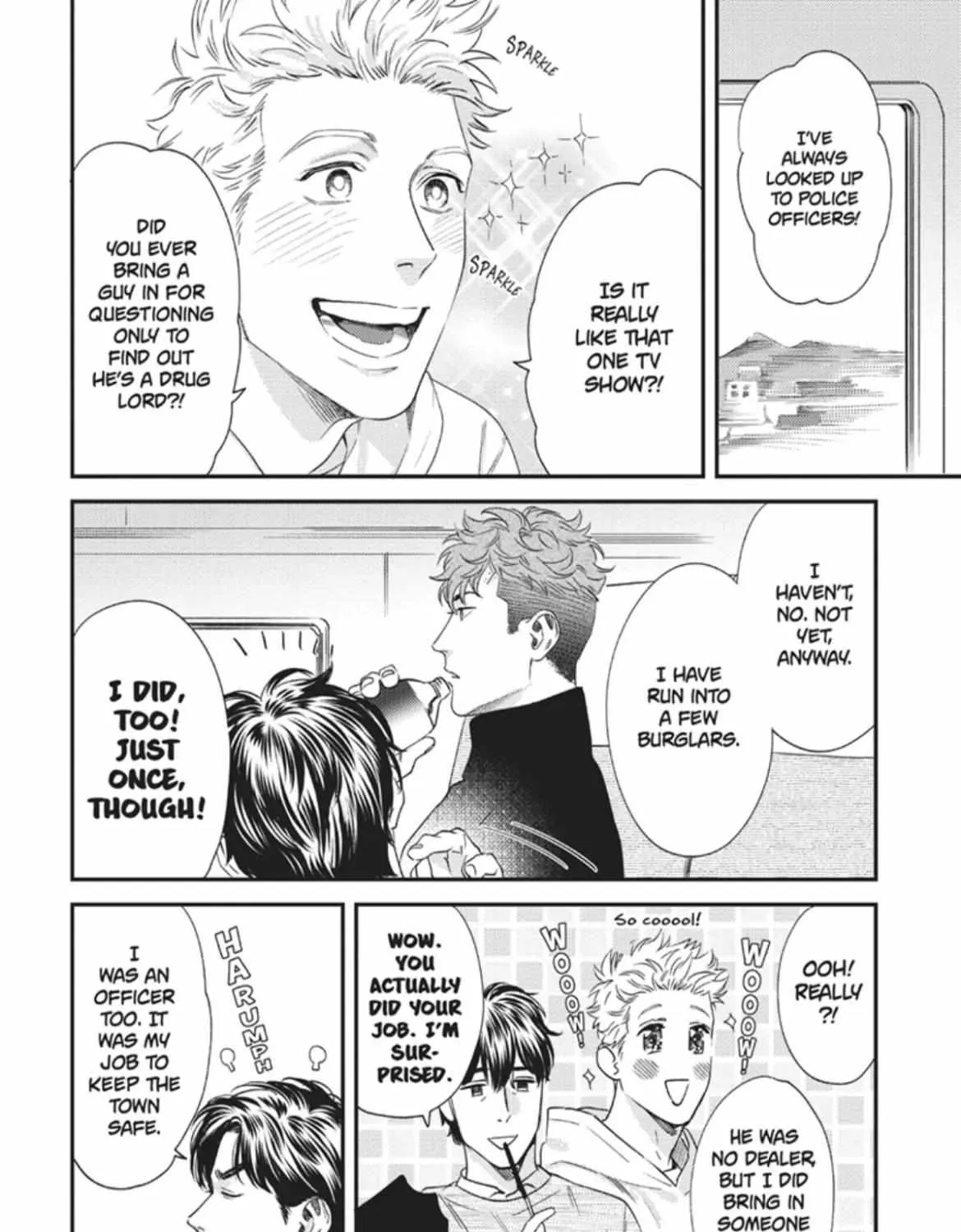 Read My Pretty Policeman chapter 8.1 image 15 on Lezhin