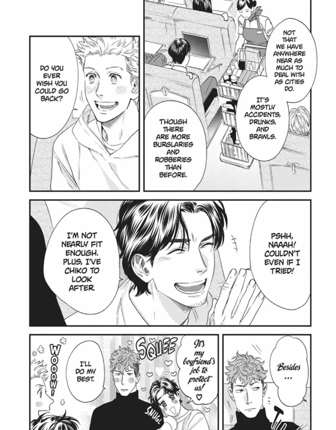 Read My Pretty Policeman chapter 8.1 image 17 on Lezhin